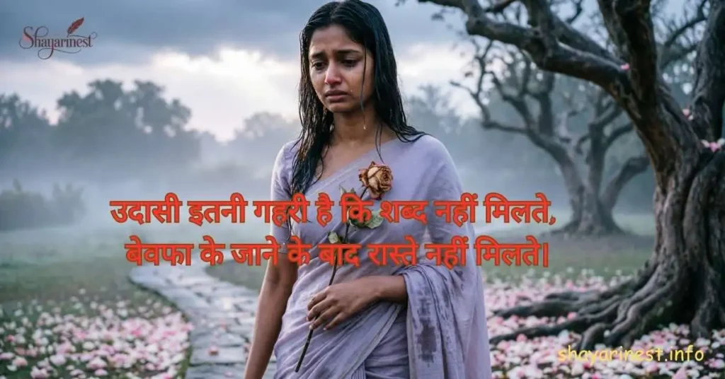 Bewafa Sad Shayari