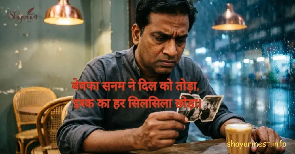 Bewafa Sanam Shayari