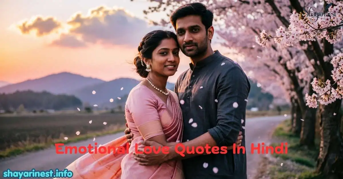 Emotional Love Quotes In Hindi