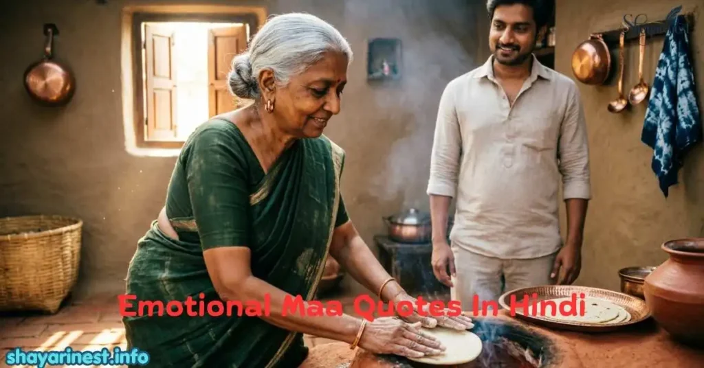 Emotional Maa Quotes In Hindi