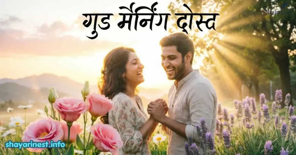 Friend Good Morning Shayari