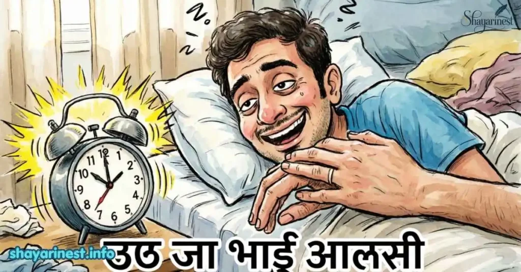Funny Good Morning Shayari