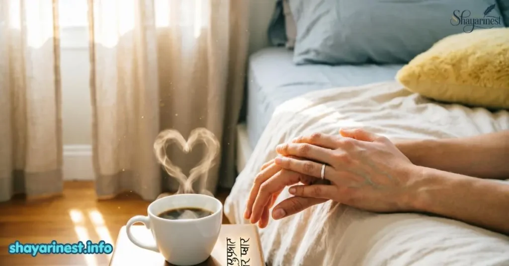 Good Morning Love Shayari In Hindi