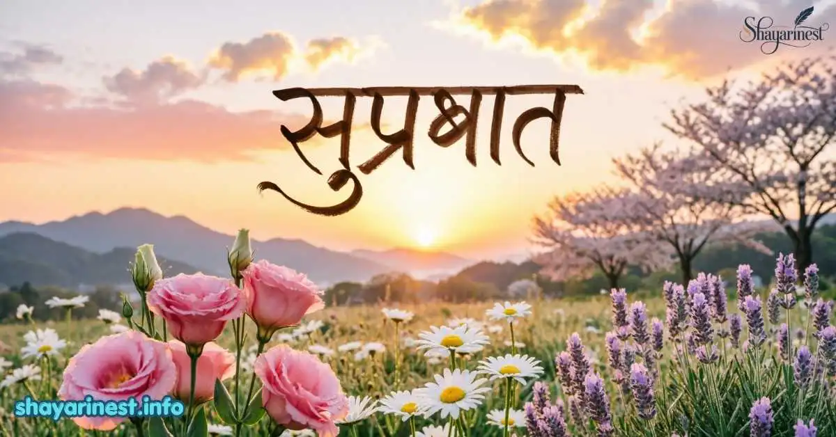 Good Morning Shayari In Hindi