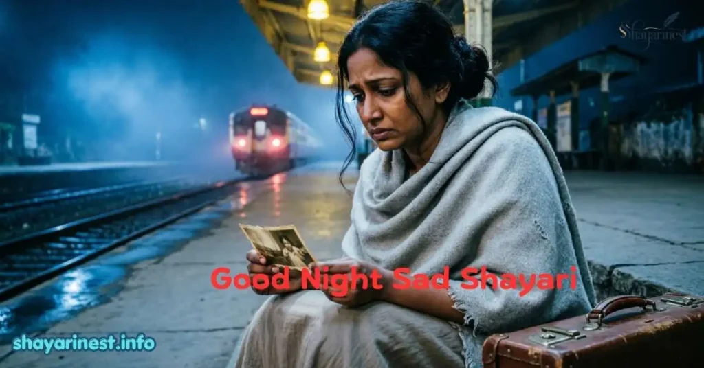 Good Night Sad Shayari