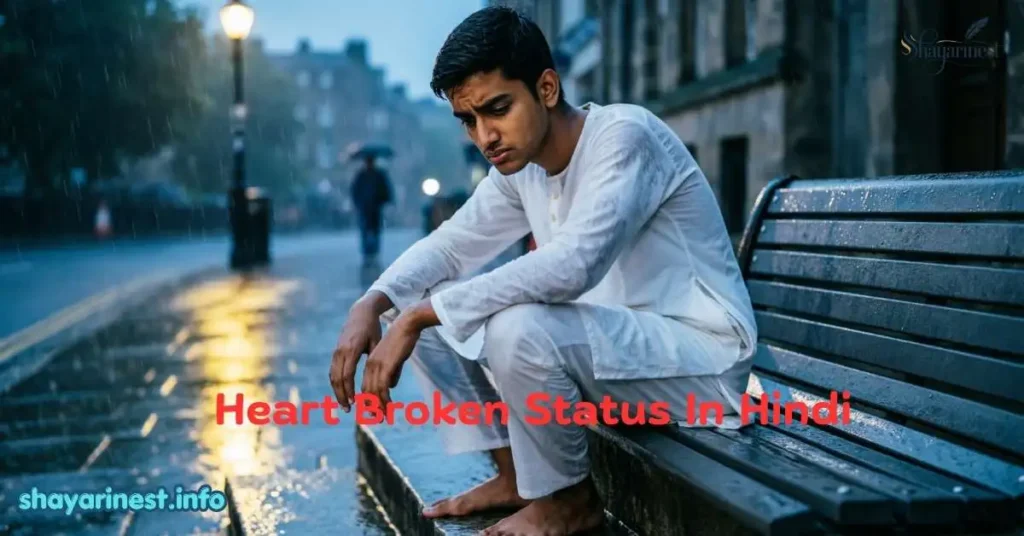 Heart Broken Status In Hindi