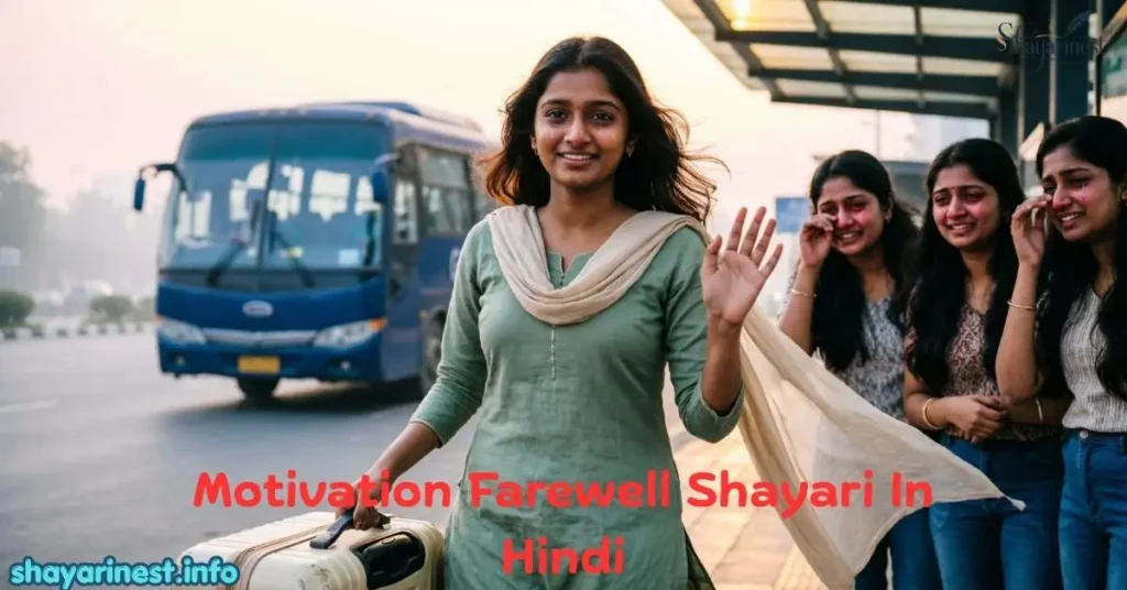 Motivation Farewell Shayari In Hindi