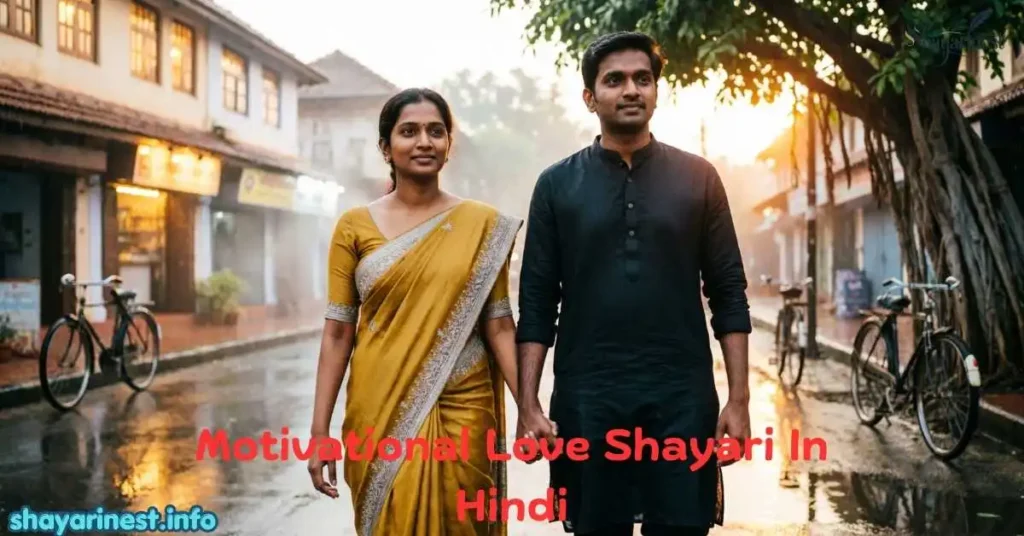 Motivational Love Shayari In Hindi