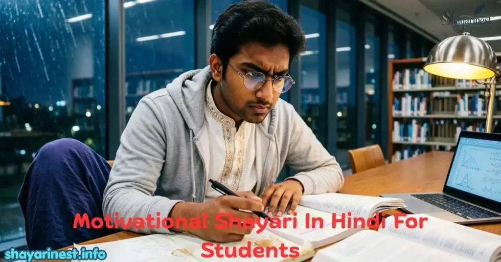 Motivational Shayari In Hindi For Students