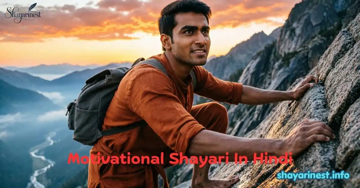 Motivational Shayari In Hindi