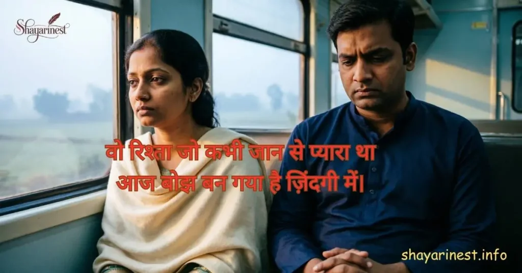 Relationship Very Heart Touching Sad Quotes in Hindi