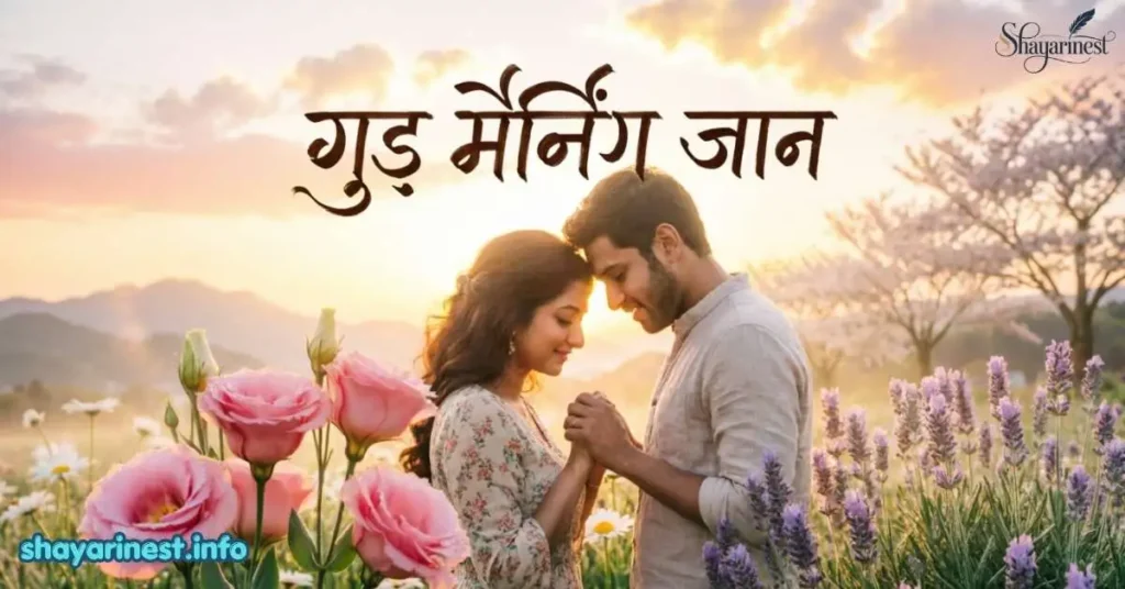 Romantic Good Morning Shayari