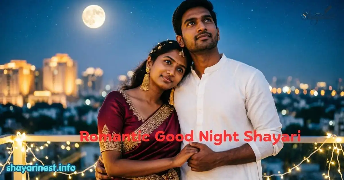 Good Night Shayari