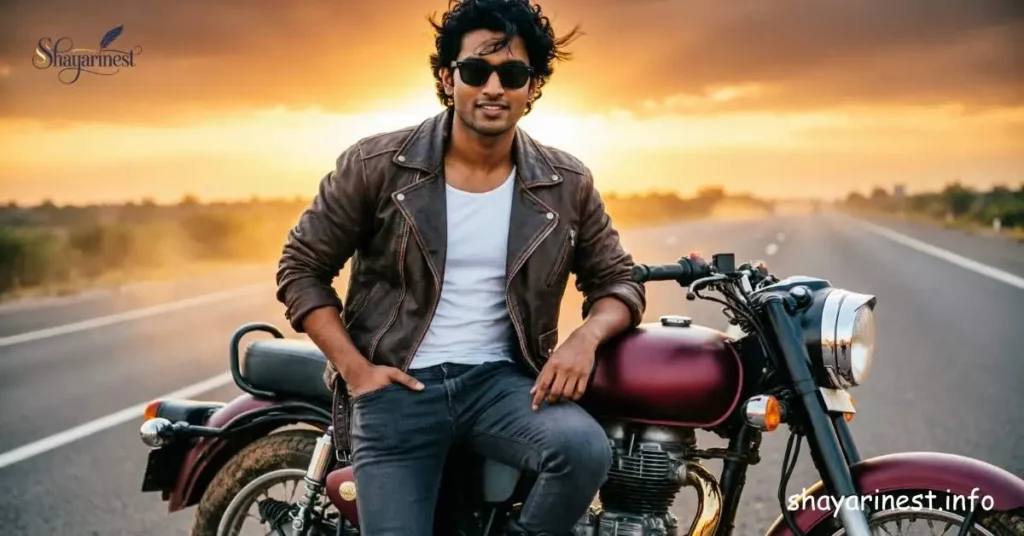 Attitude Badmashi Shayari, दबंग एटीट्यूड वाले लड़के की फ़ोटो