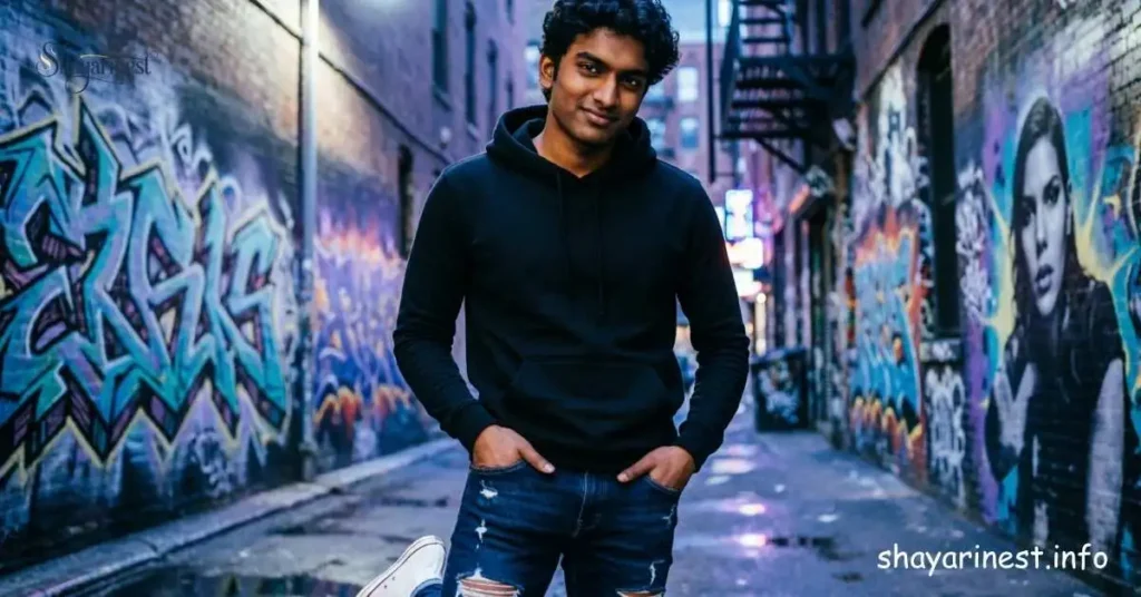 Badmashi Shayari In English, English Attitude Shayari Indian Boy