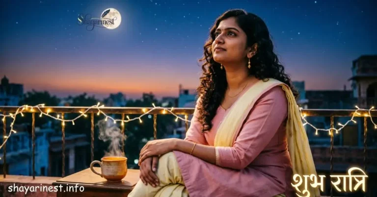 Good Night Quotes In Hindi