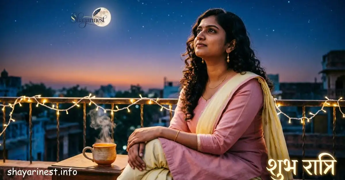 Good Night Quotes In Hindi