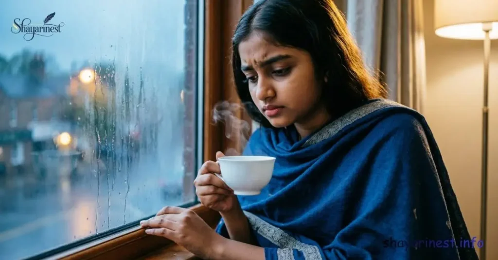 Mood Off Shayari Girl